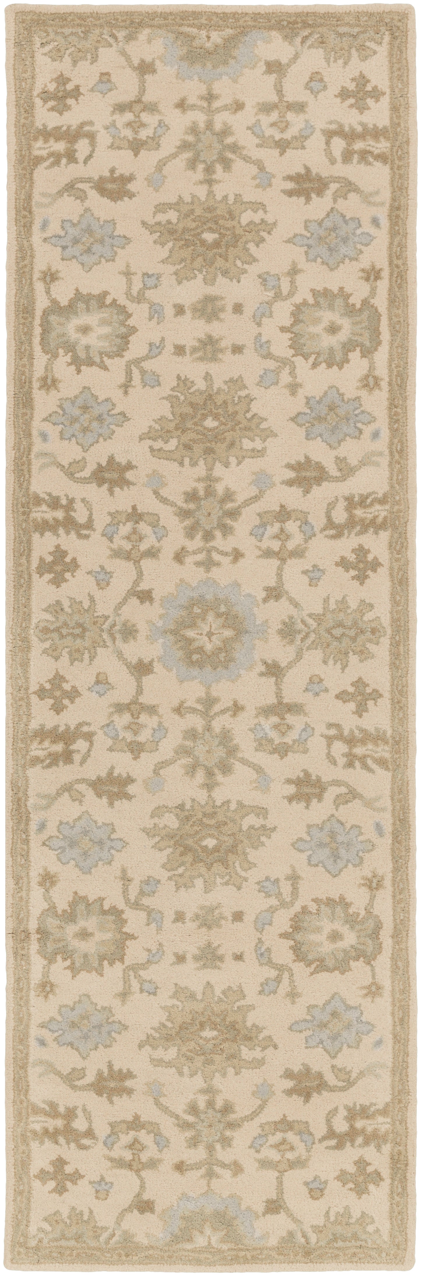 Julian Natural Hand-Tufted Rug