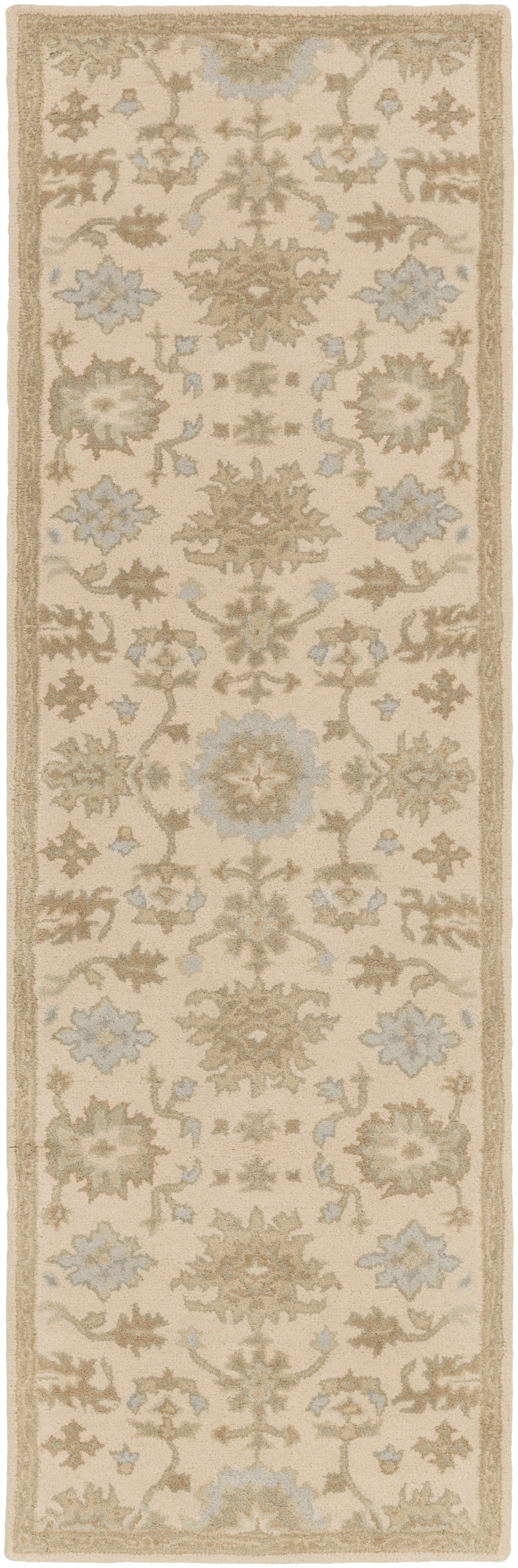 Julian Natural Hand-Tufted Rug