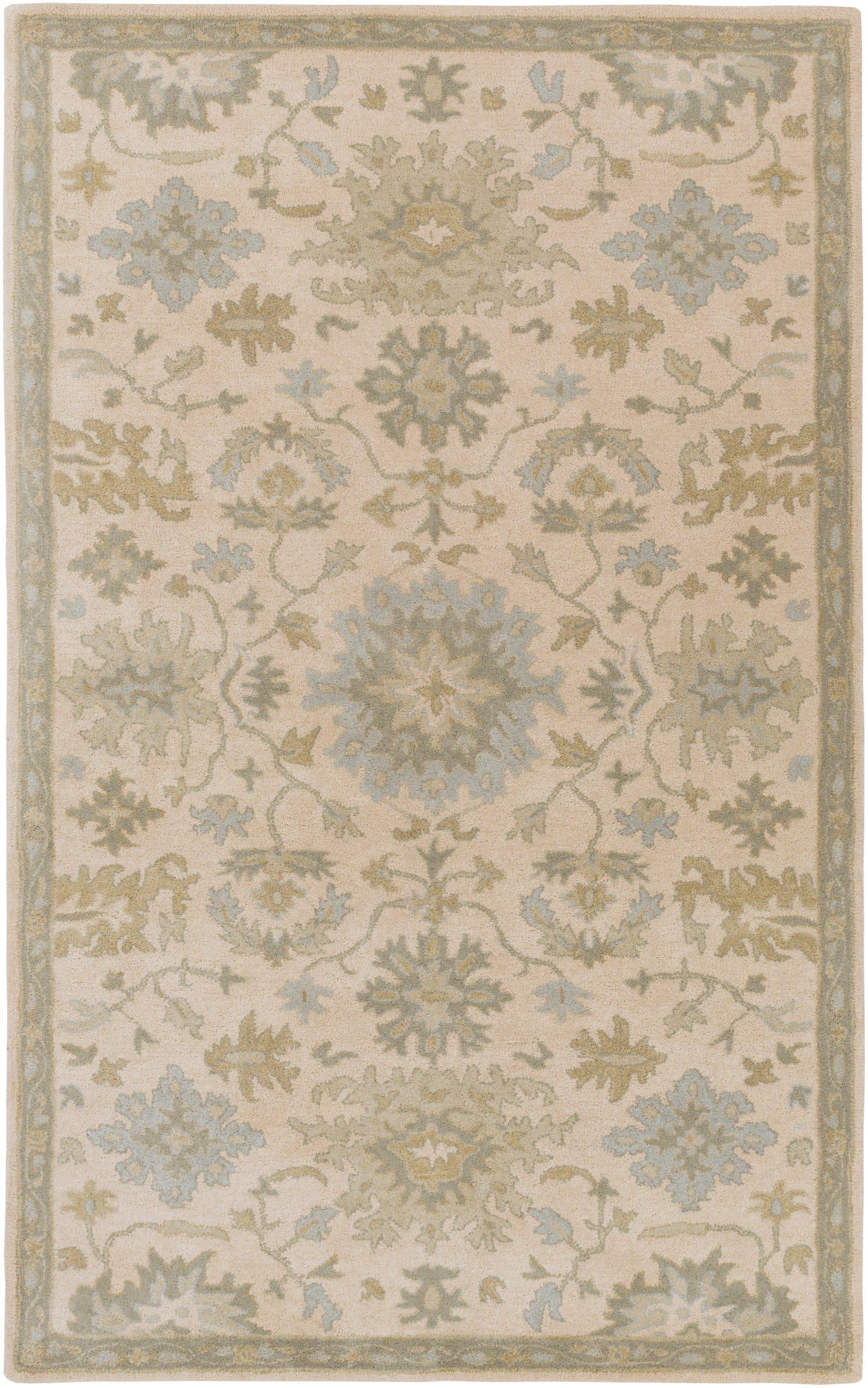 Julian Natural Hand-Tufted Rug