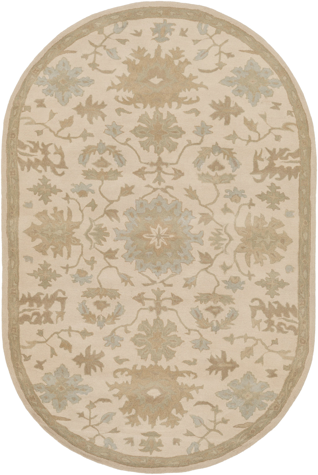 Julian Natural Hand-Tufted Rug
