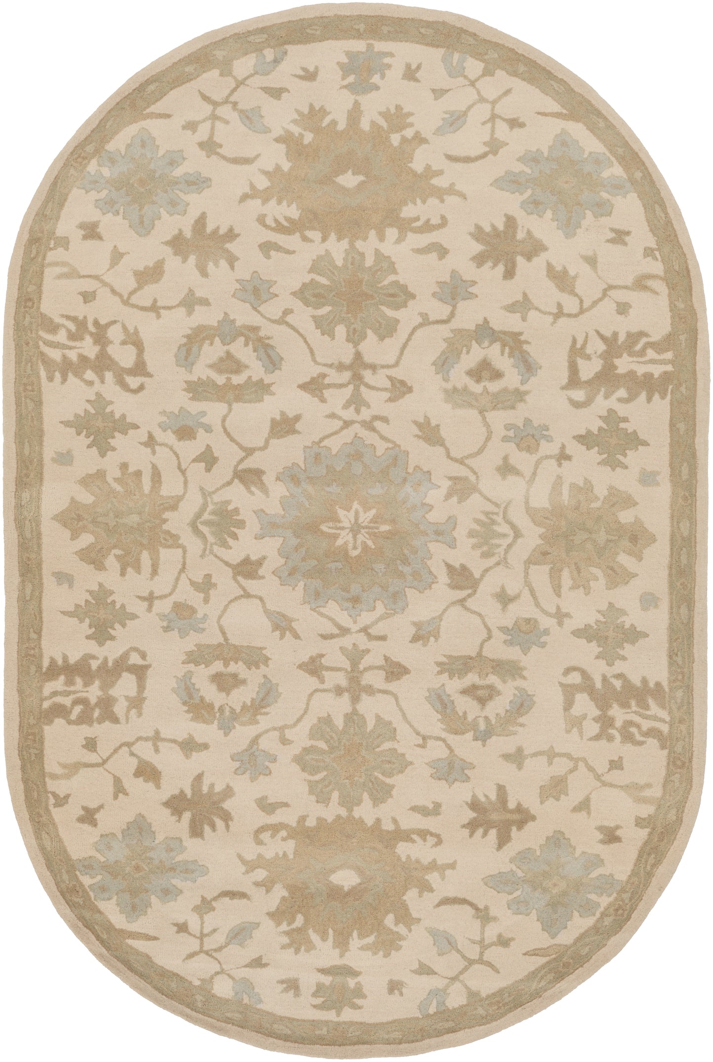 Julian Natural Hand-Tufted Rug