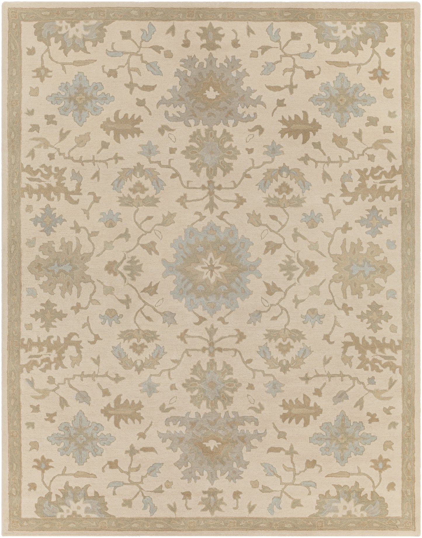 Julian Natural Hand-Tufted Rug