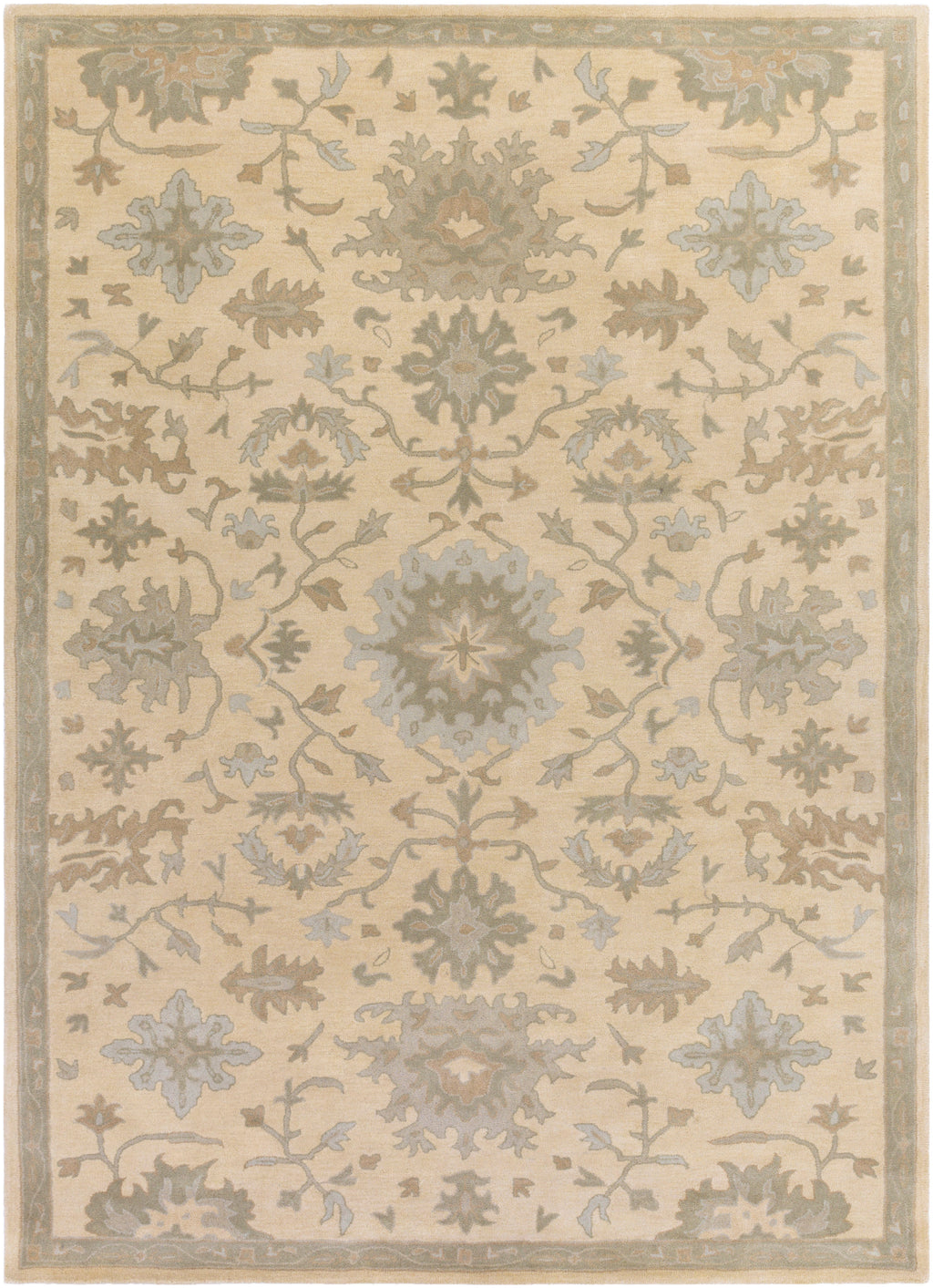 Julian Natural Hand-Tufted Rug