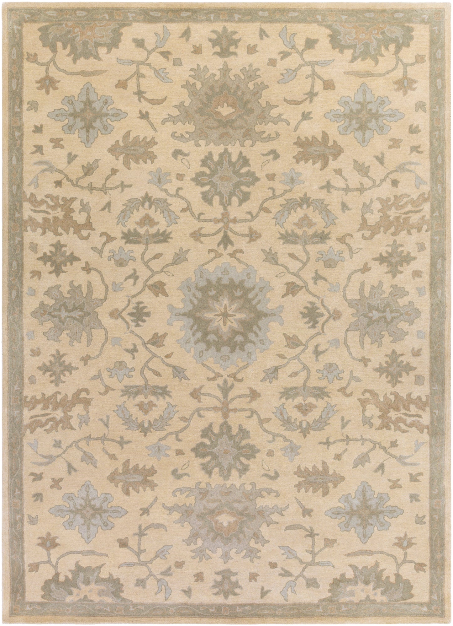 Julian Natural Hand-Tufted Rug