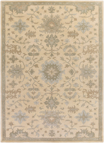 Julian Natural Hand-Tufted Rug