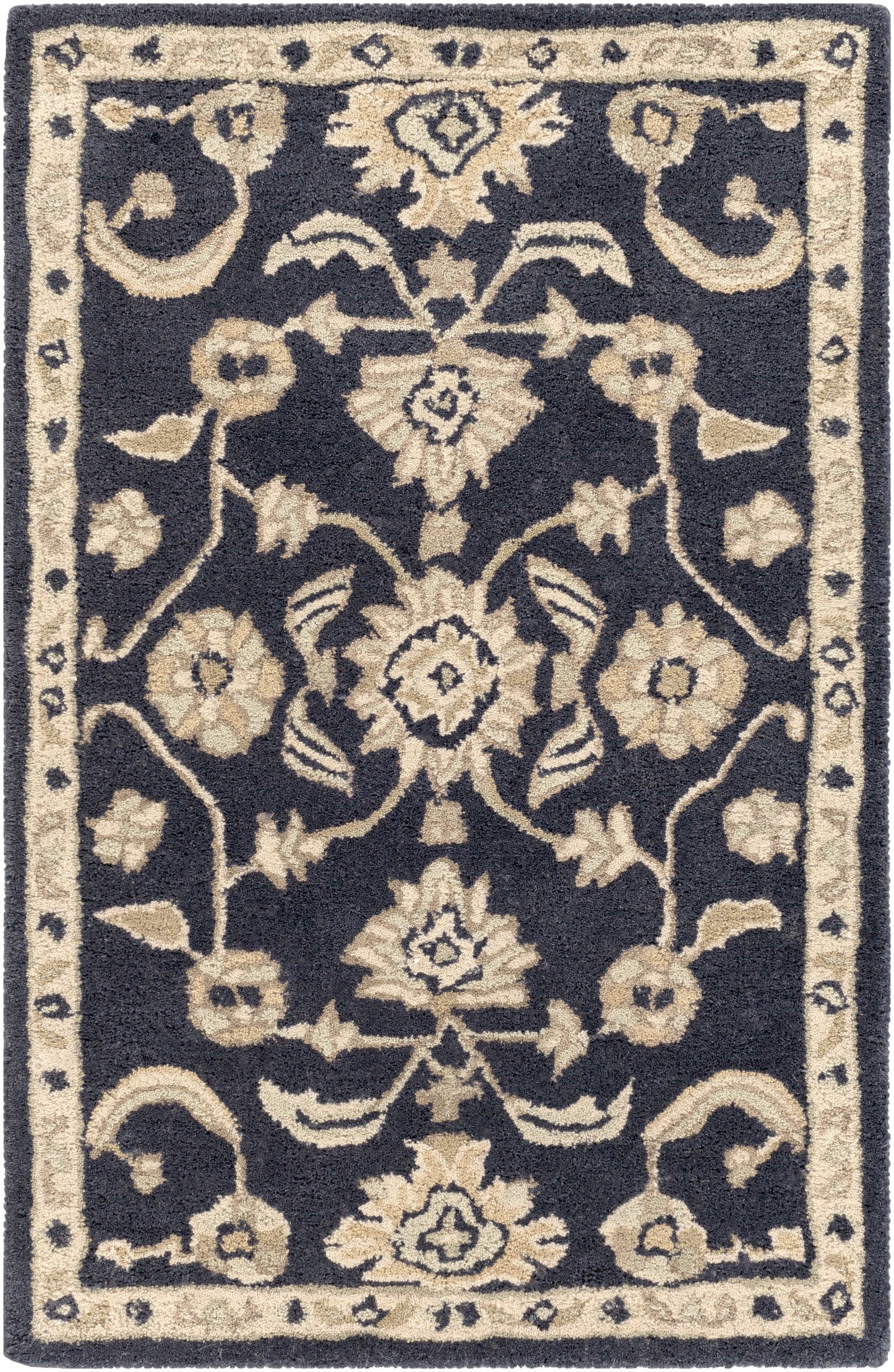 Julian Navy Hand-Tufted Rug