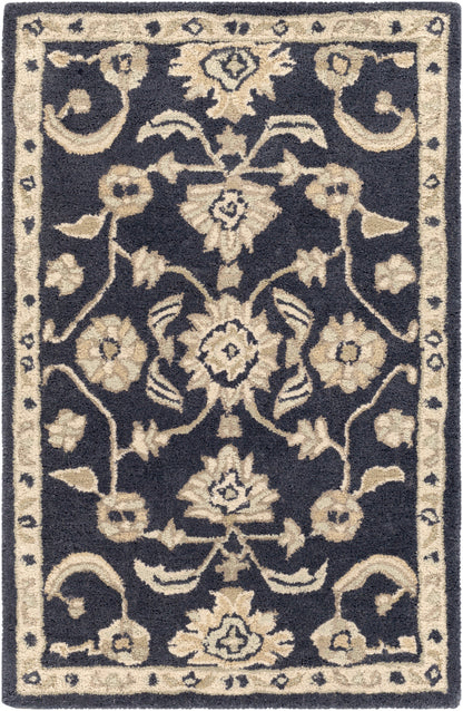 Julian Navy Hand-Tufted Rug