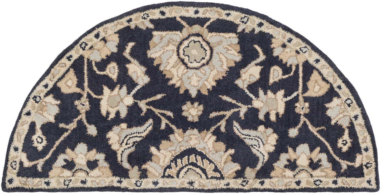 Julian Navy Hand-Tufted Rug