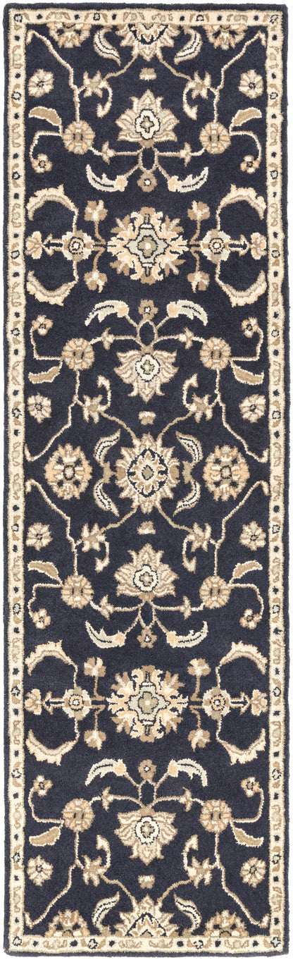 Julian Navy Hand-Tufted Rug