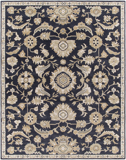 Julian Navy Hand-Tufted Rug