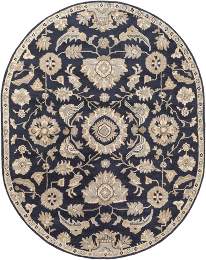 Julian Navy Hand-Tufted Rug