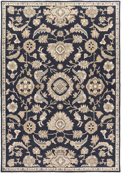 Julian Navy Hand-Tufted Rug