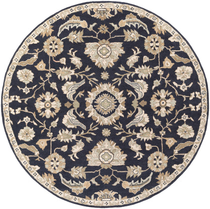 Julian Navy Hand-Tufted Rug