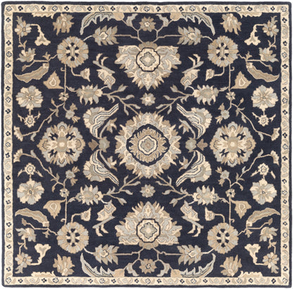 Julian Navy Hand-Tufted Rug