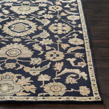 Julian Navy Hand-Tufted Rug