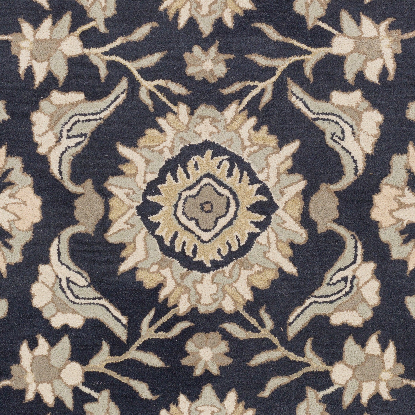 Julian Navy Hand-Tufted Rug