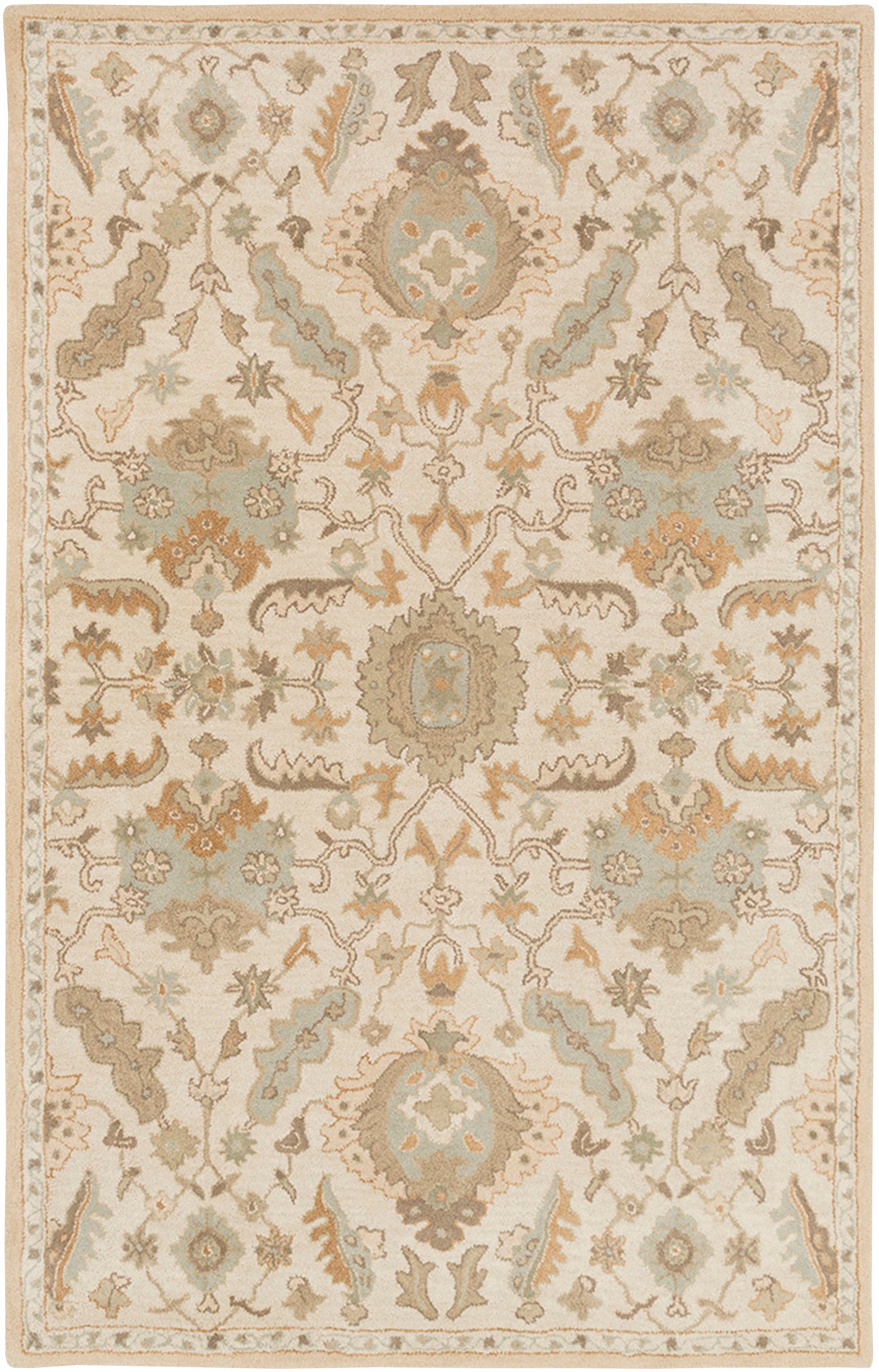 Julian Fawn Hand-Tufted Rug