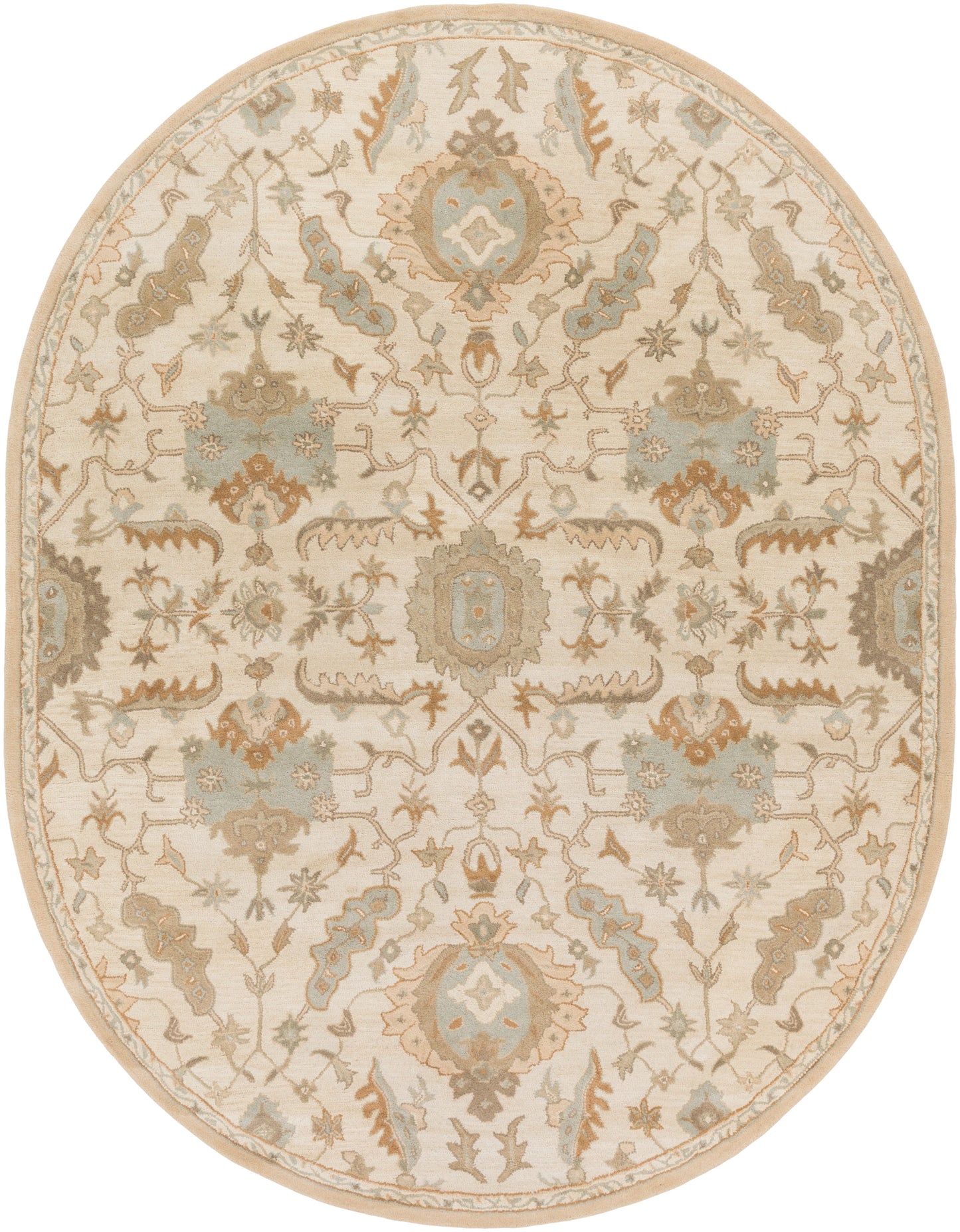 Julian Fawn Hand-Tufted Rug