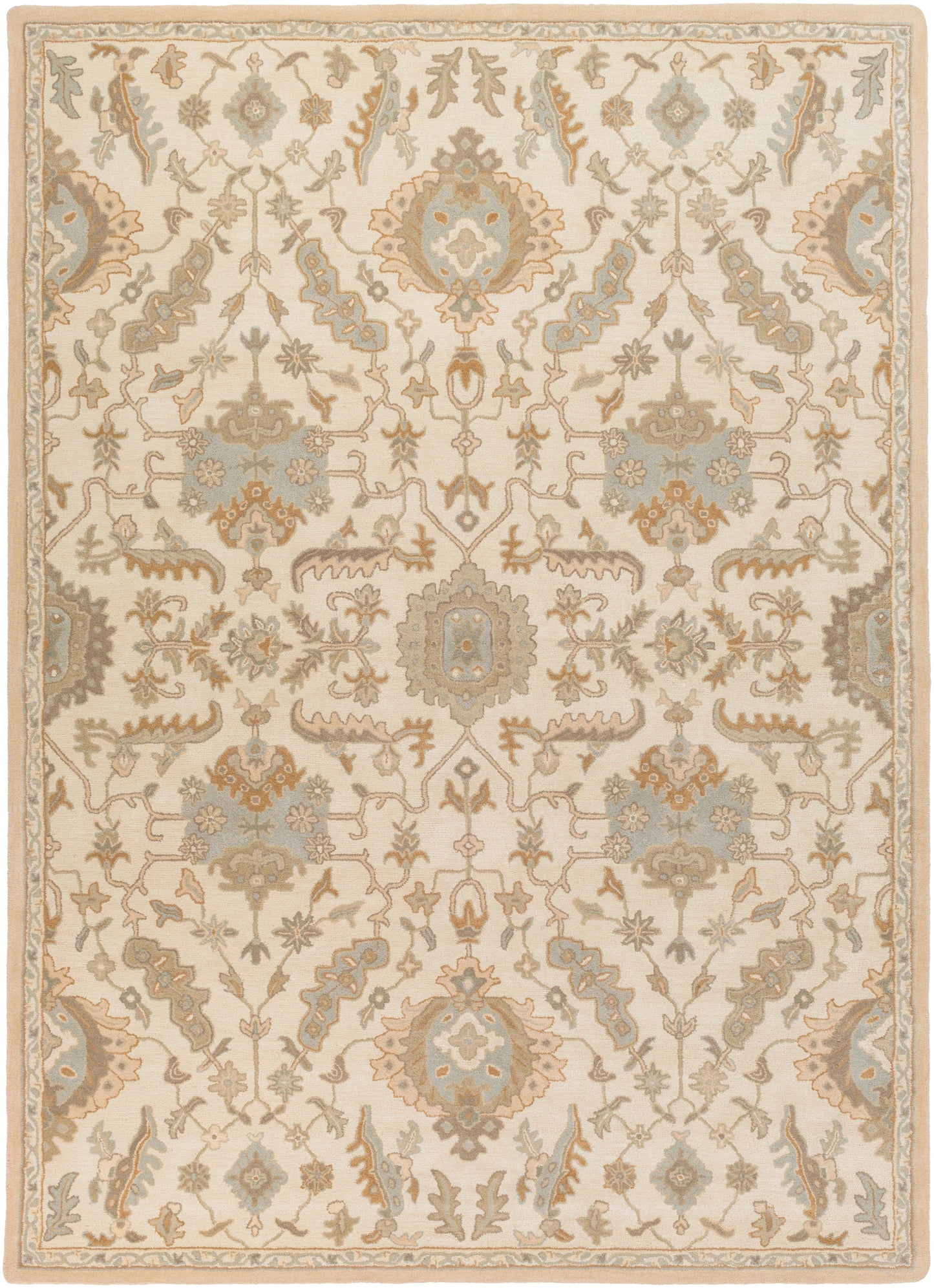 Julian Fawn Hand-Tufted Rug