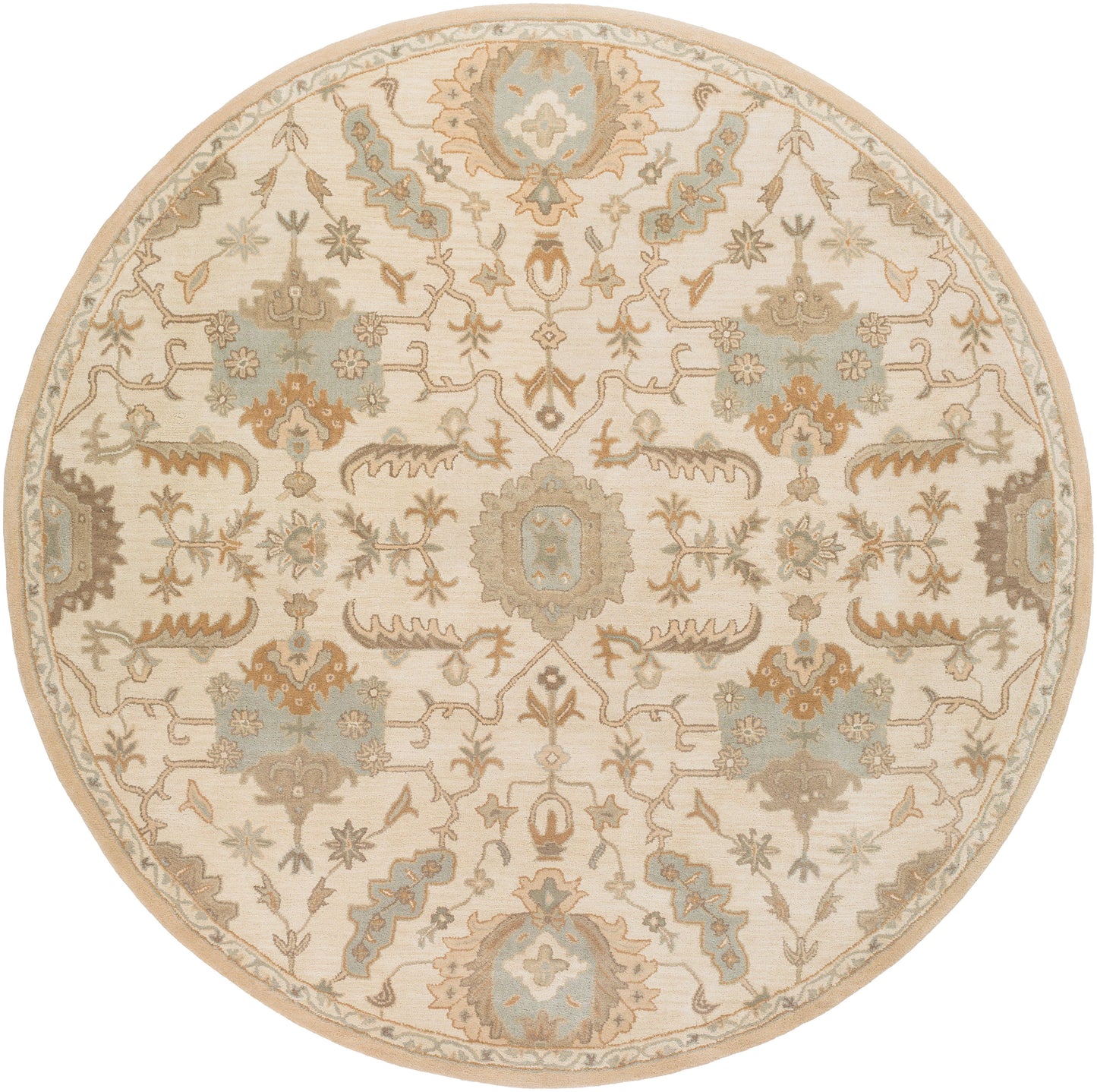 Julian Fawn Hand-Tufted Rug