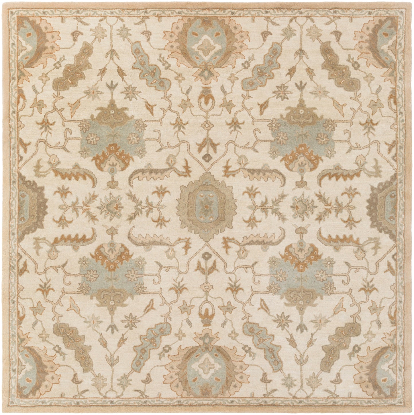 Julian Fawn Hand-Tufted Rug