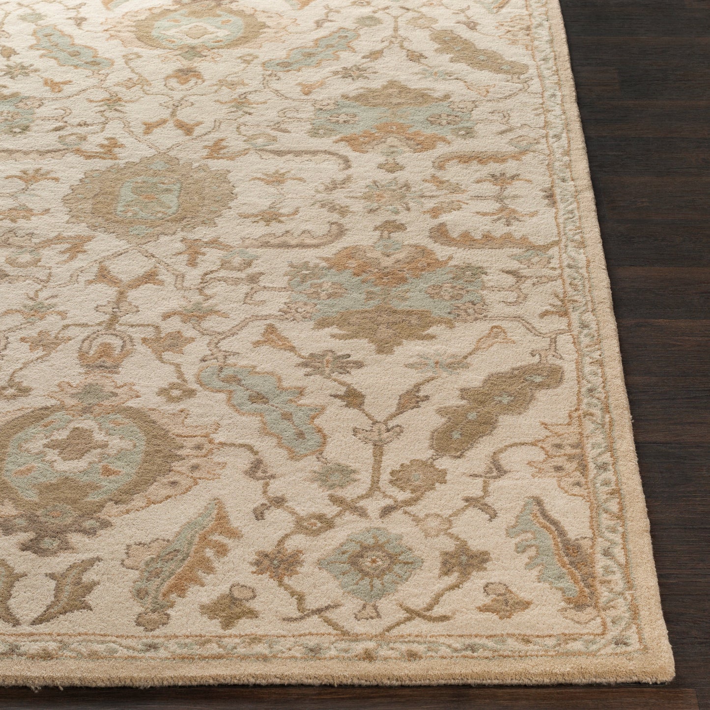 Julian Fawn Hand-Tufted Rug