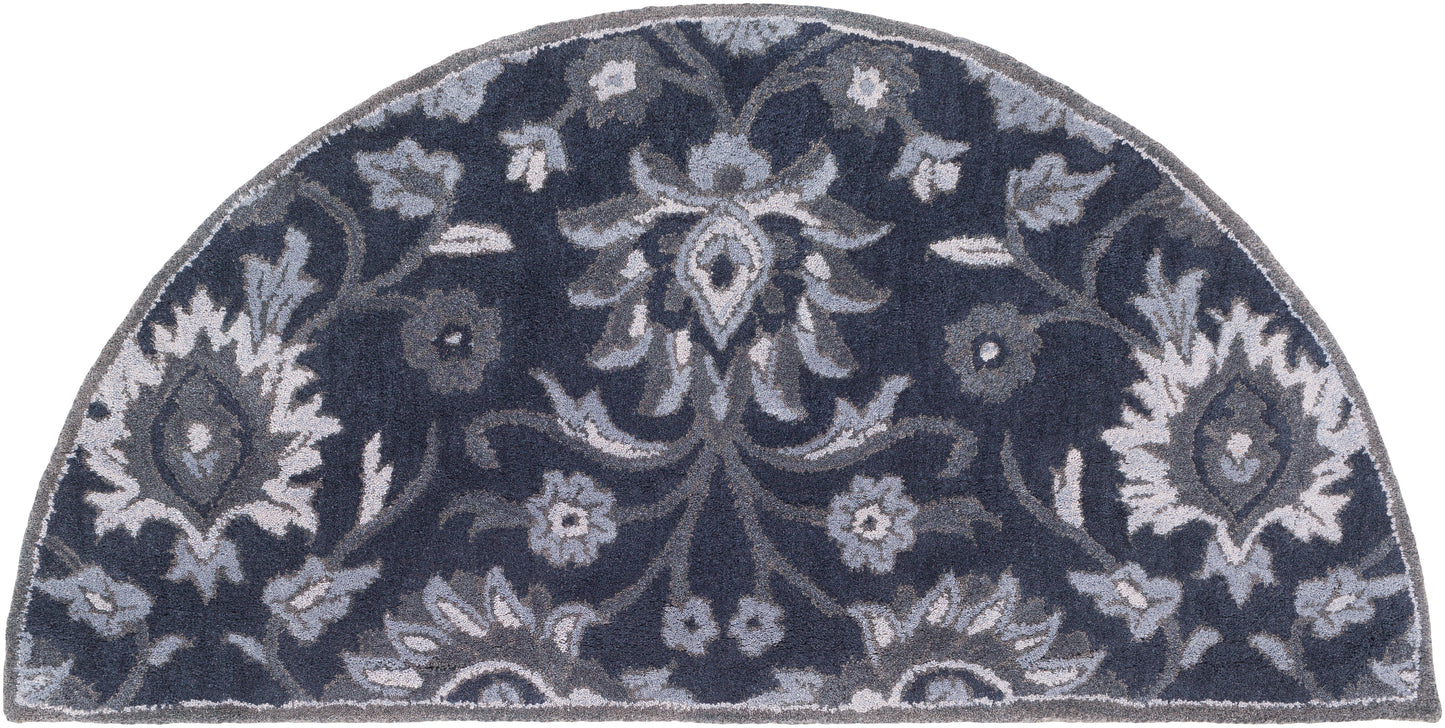 Mediterranean Ocean Hand-Tufted Rug