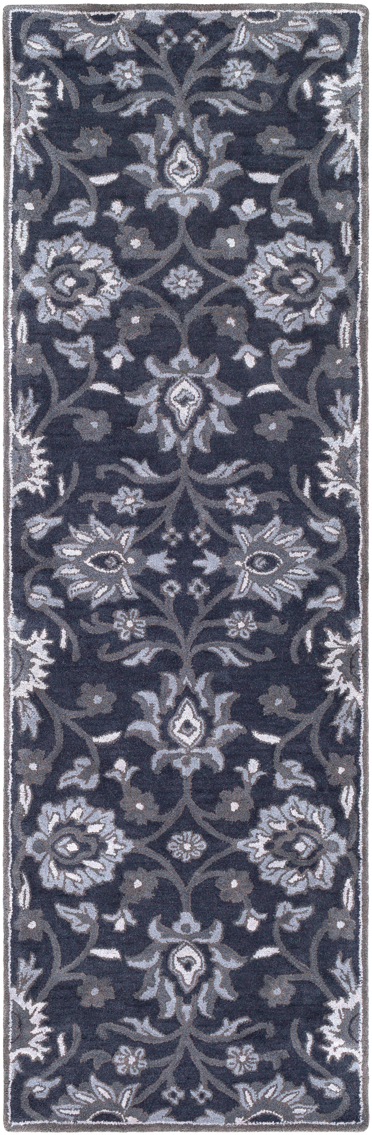 Mediterranean Ocean Hand-Tufted Rug