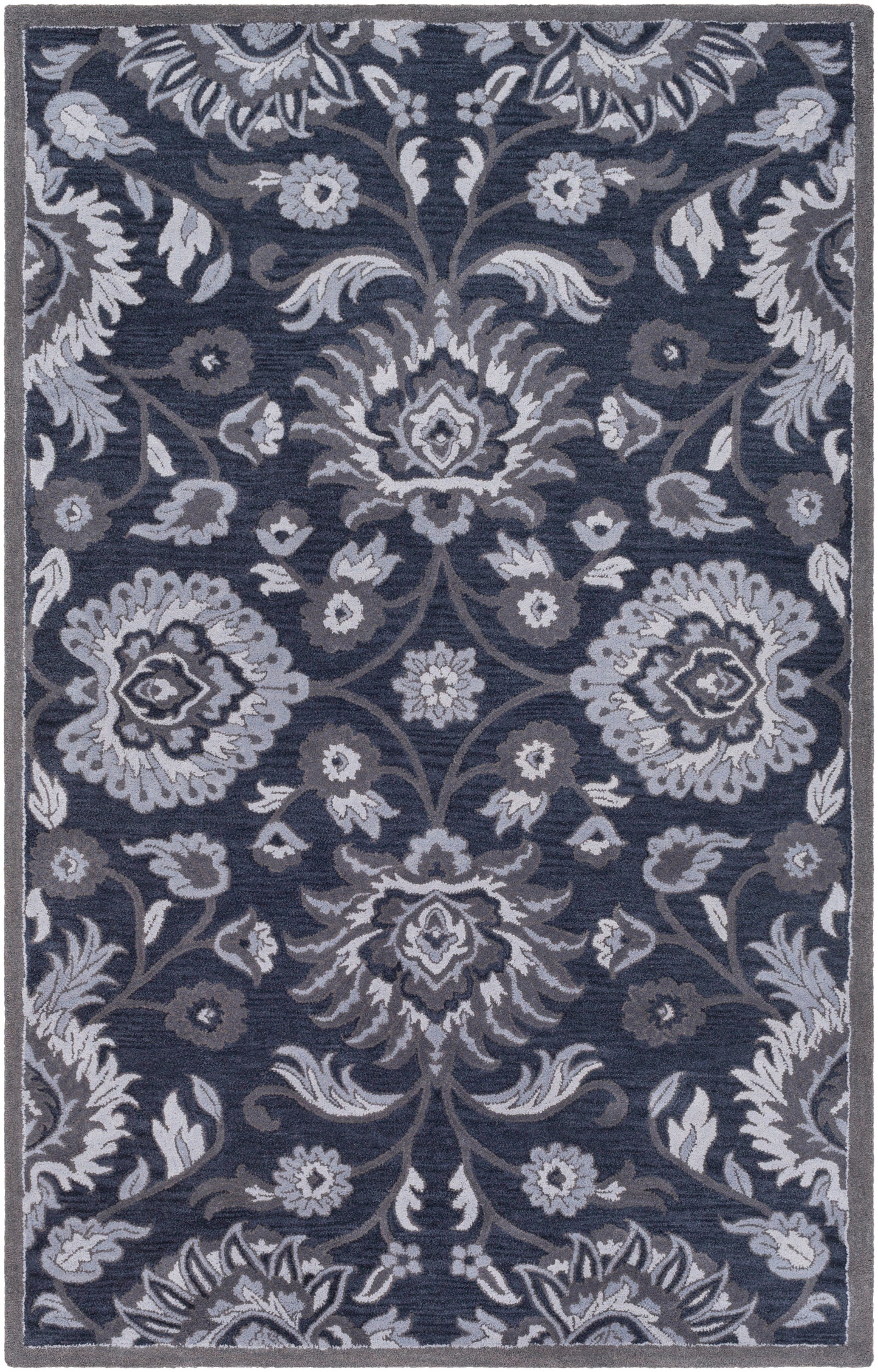 Mediterranean Ocean Hand-Tufted Rug