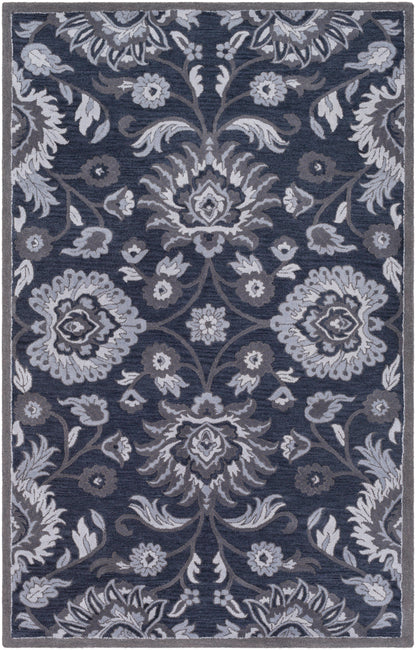 Mediterranean Ocean Hand-Tufted Rug