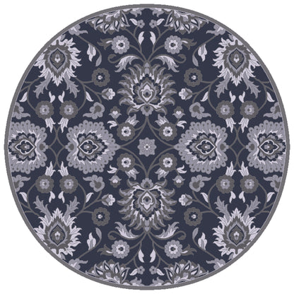 Mediterranean Ocean Hand-Tufted Rug