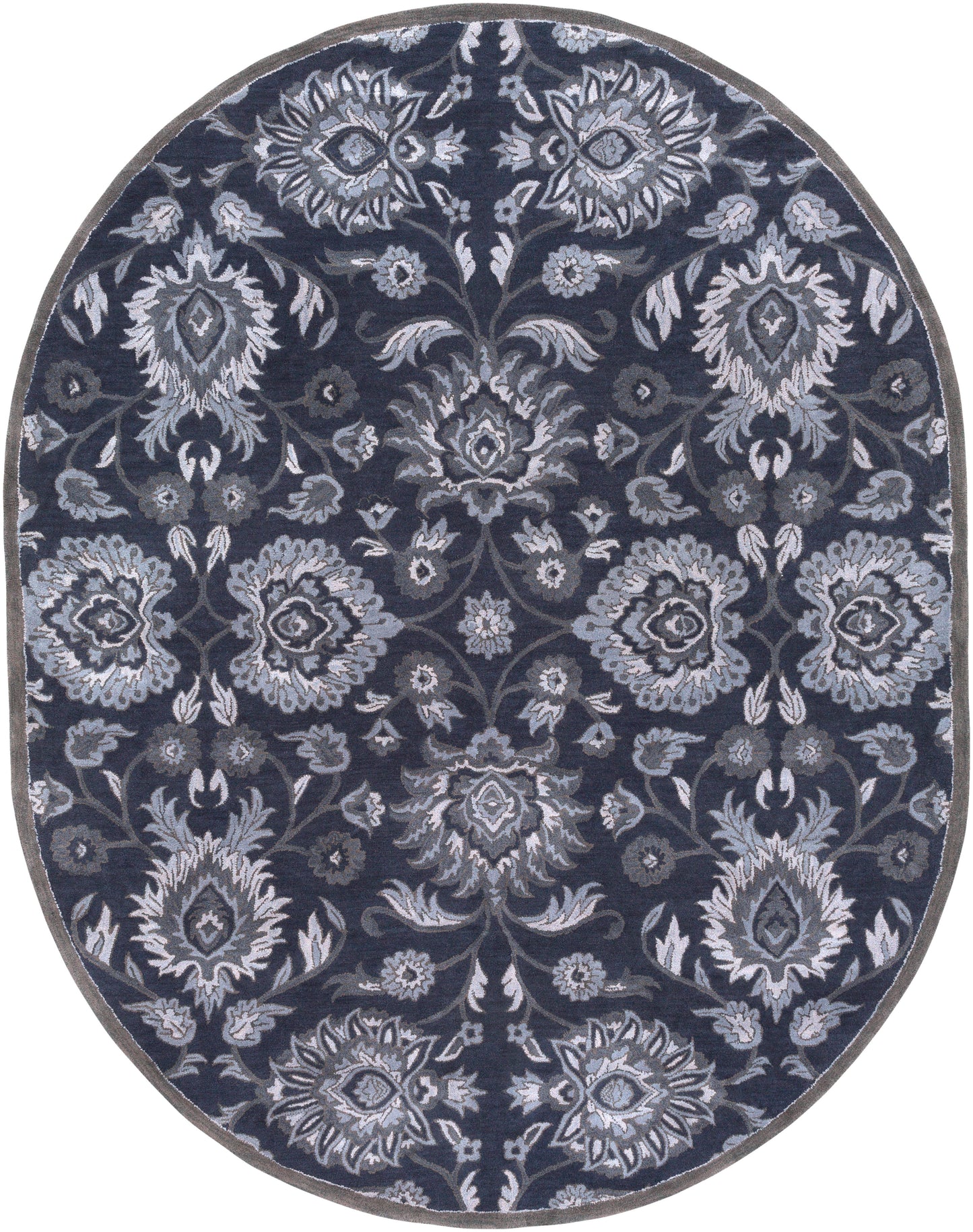 Mediterranean Ocean Hand-Tufted Rug