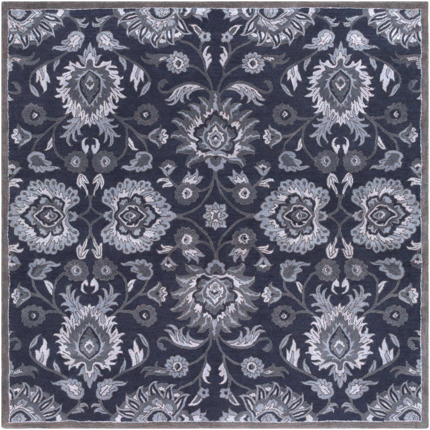 Mediterranean Ocean Hand-Tufted Rug