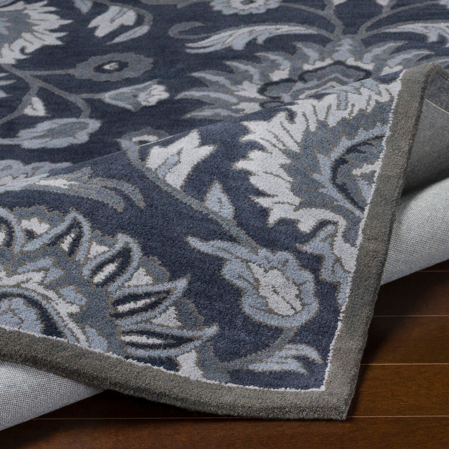 Mediterranean Ocean Hand-Tufted Rug