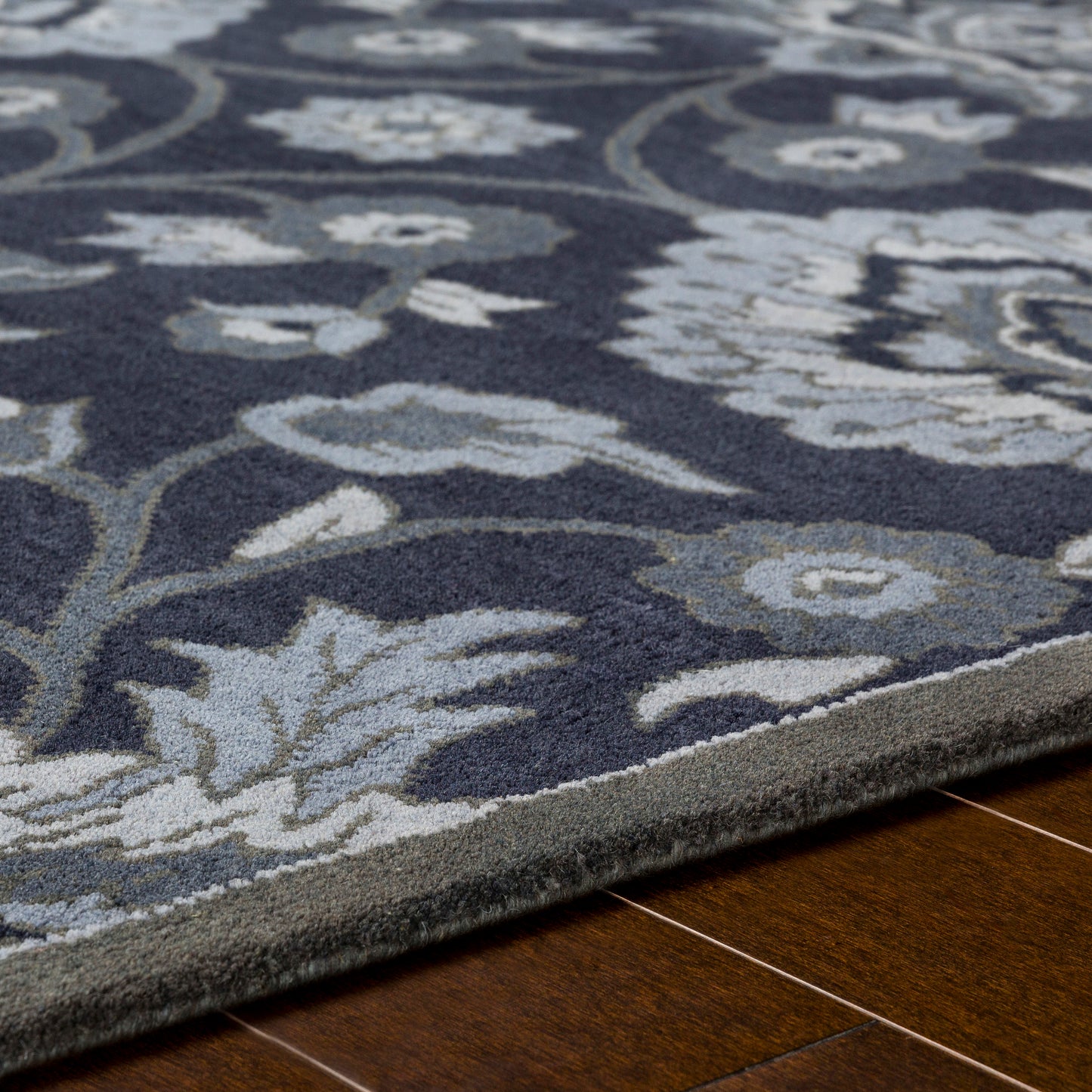 Mediterranean Ocean Hand-Tufted Rug