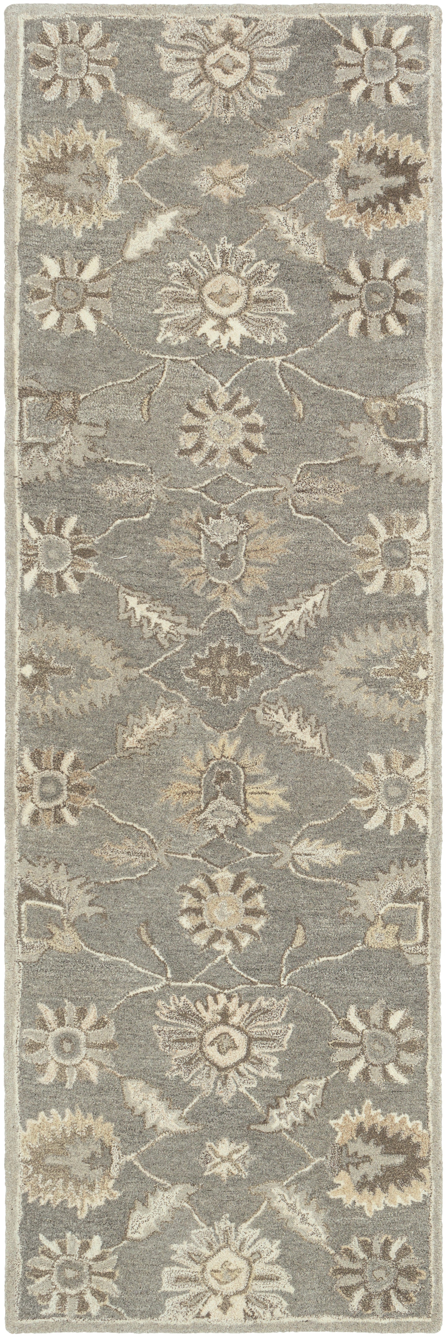 Rubicon Oyster Hand-Tufted Rug