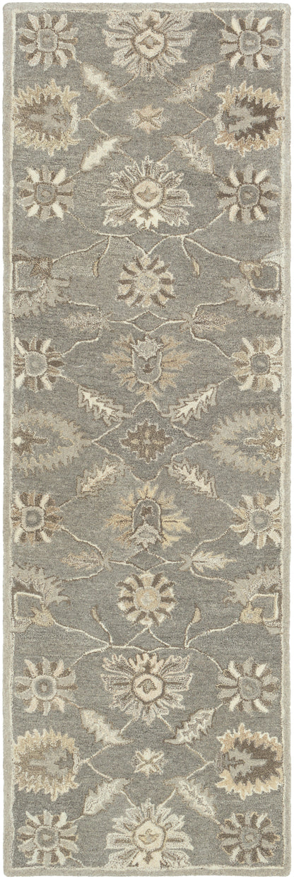 Rubicon Oyster Hand-Tufted Rug