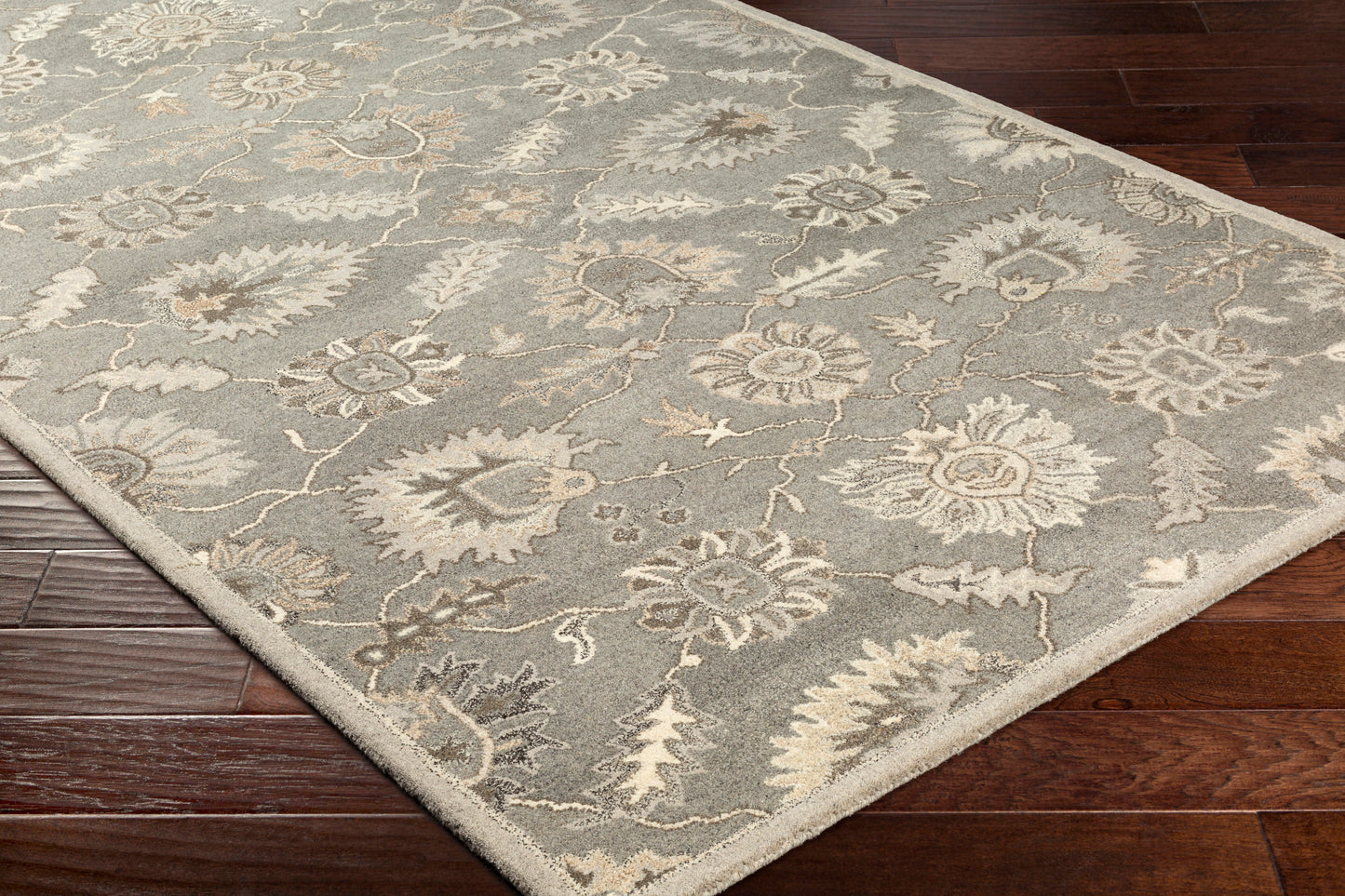 Rubicon Oyster Hand-Tufted Rug