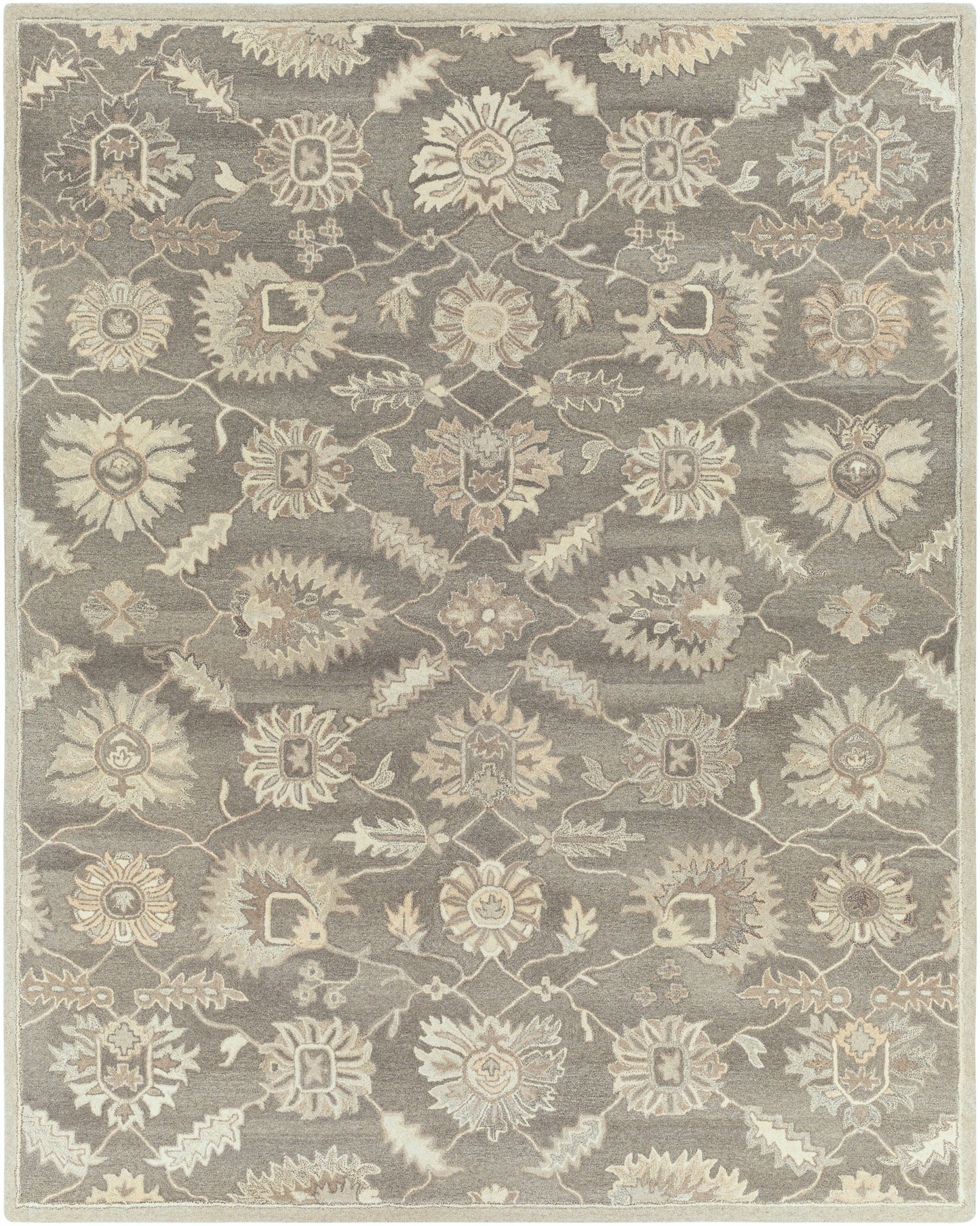 Rubicon Oyster Hand-Tufted Rug