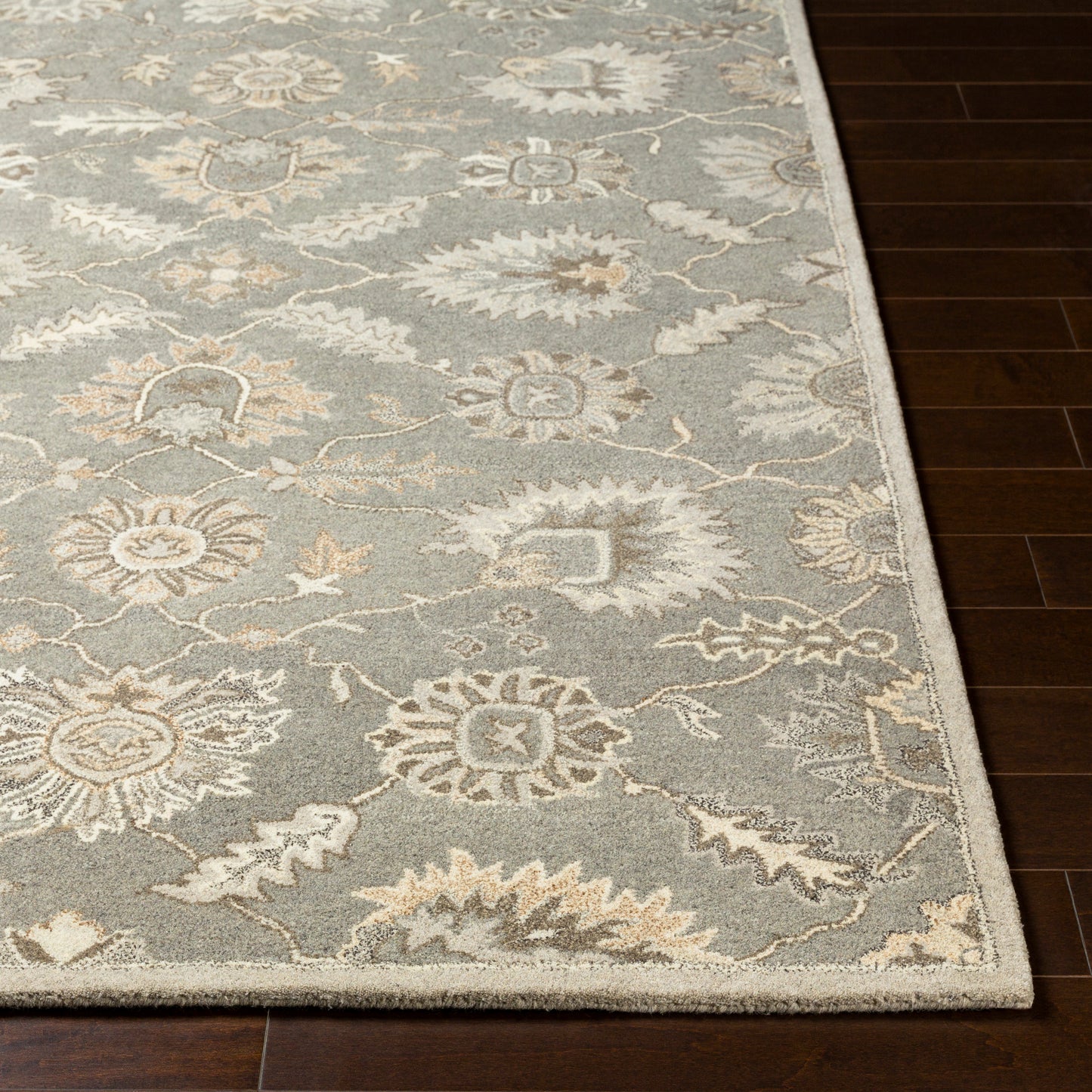 Rubicon Oyster Hand-Tufted Rug