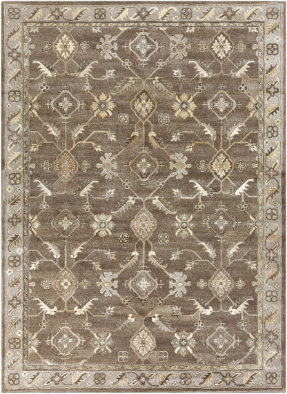 Euphrates Mocha Hand-Tufted Rug