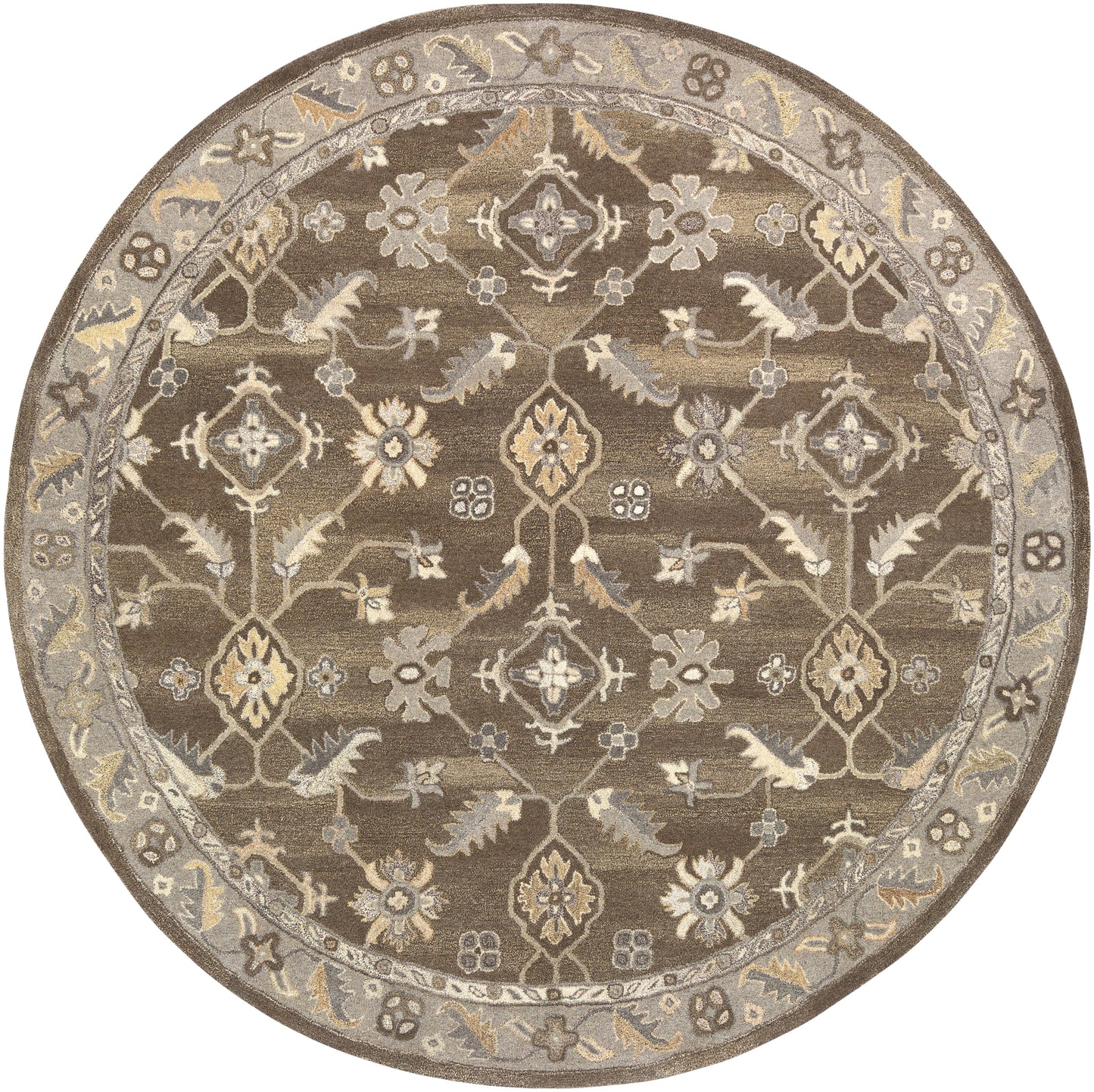 Euphrates Mocha Hand-Tufted Rug