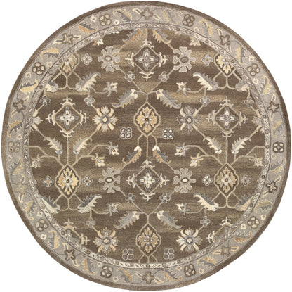 Euphrates Mocha Hand-Tufted Rug