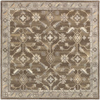 Euphrates Mocha Hand-Tufted Rug