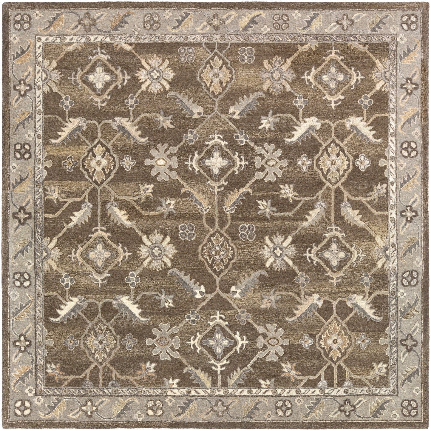 Euphrates Mocha Hand-Tufted Rug