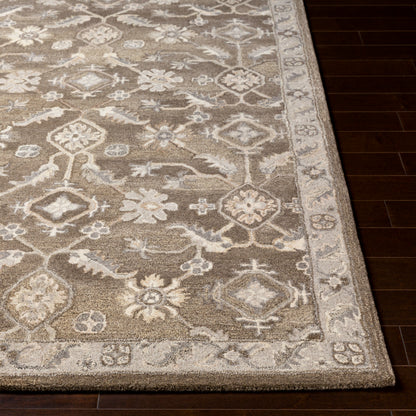 Euphrates Mocha Hand-Tufted Rug