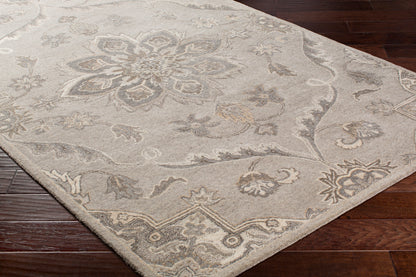 Fiore Graphite Hand-Tufted Rug