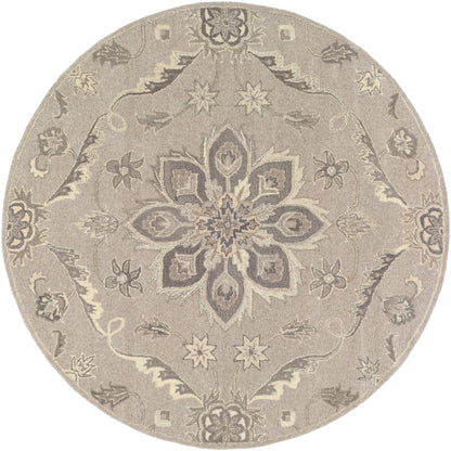 Fiore Graphite Hand-Tufted Rug