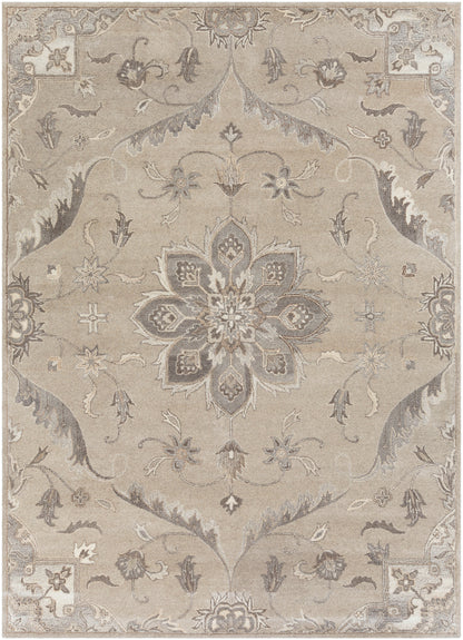 Fiore Graphite Hand-Tufted Rug