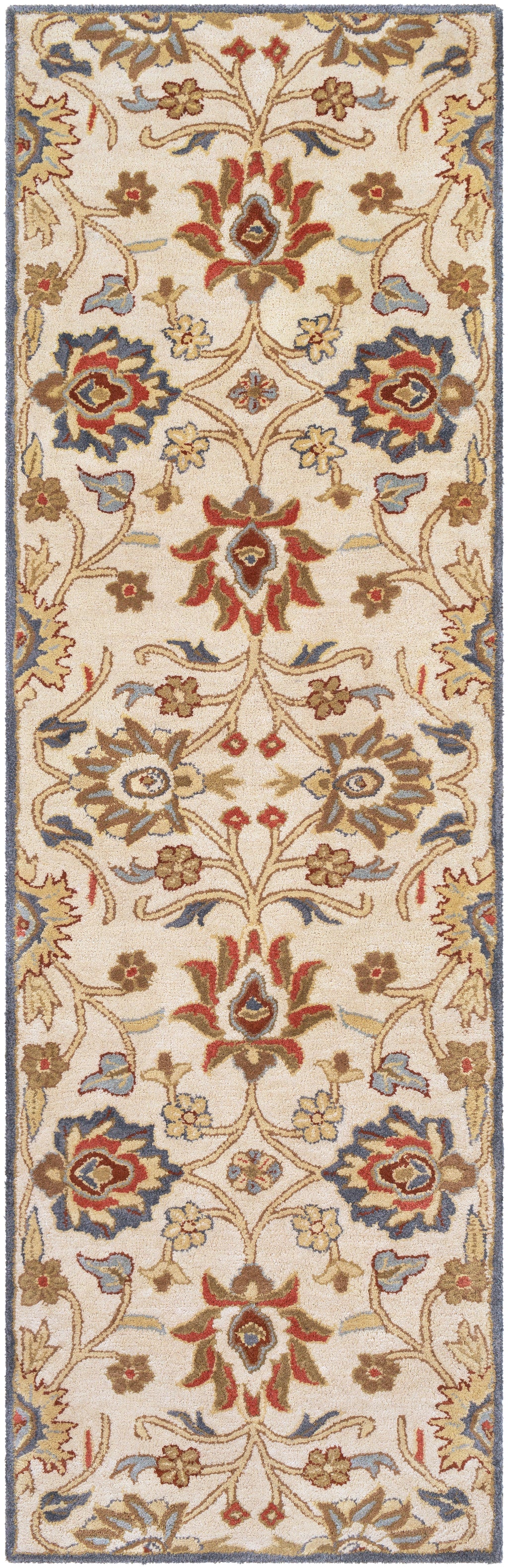 Mediterranean Fiesta Hand-Tufted Rug